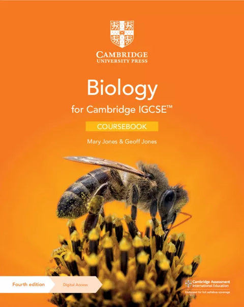 Cambridge IGCSE™ Biology Coursebook with Digital Access (2 years) - MPHOnline.com