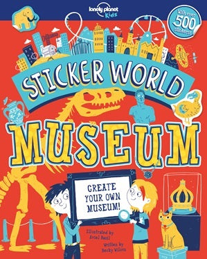 Sticker World Museum 1ed