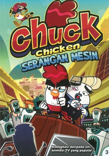 CHUCK CHICKEN - SERANGAN MESIN