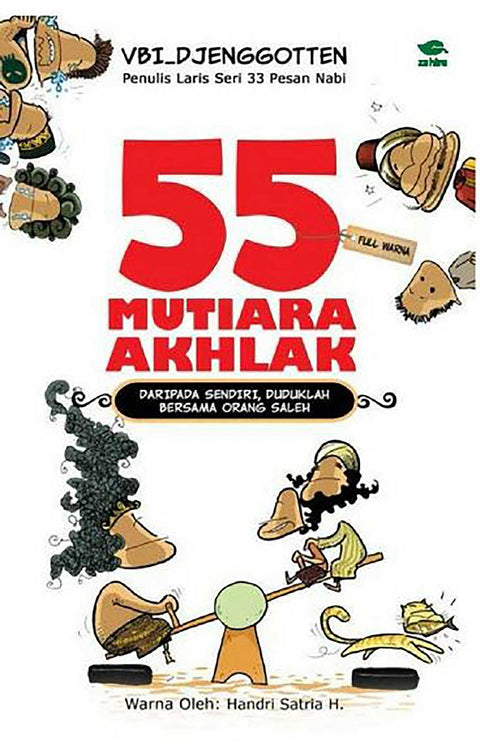 55 Mutiara Akhlak