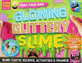 Make Your Own Glowing Glittery Slime