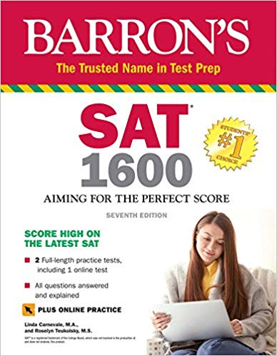 BARRON`S SAT 1600 7 ED