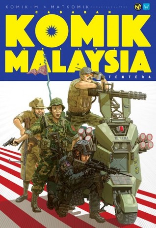 Cabaran Komik Online Malaysia (CKOM): Tentera