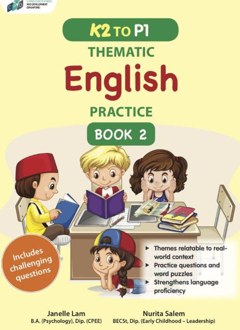 K2 TO P1 THEMATIC ENGLISH PRACTICE BOOK 2