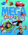 Disney Pixar Mega Colouring Book