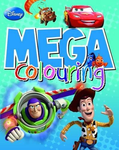 Disney Pixar Mega Colouring Book