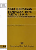 Akta Kerajaan Tempatan 1976 (Akta 171)