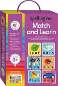 SPELLING FUN BUILDING BLOCKS MATCH AND LEARN