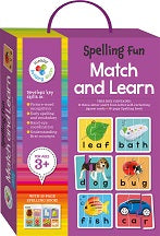 SPELLING FUN BUILDING BLOCKS MATCH AND LEARN