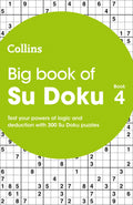 COLLINS BIG BOOK OF SU DOKU BOOK 4