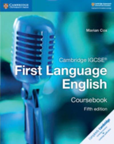 Cambridge Igcse First Language English Coursebook 5th Ed