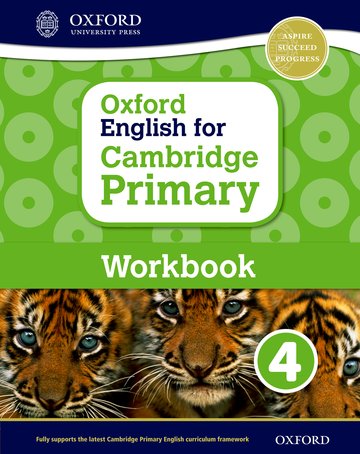 Oxford English For Cambridge Primary Workbook 4