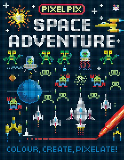 Pixel Space Adventure