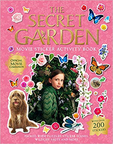 THE SECRET GARDEN MOVIE STICKER ACTIVITY BOOK