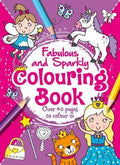 Fabulous And Spakrly Colouring Book