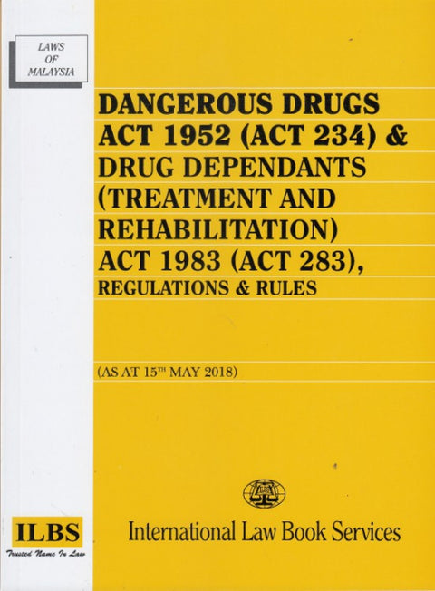 DANGEROUS DRUGS ACT 1952  (ACT 234)