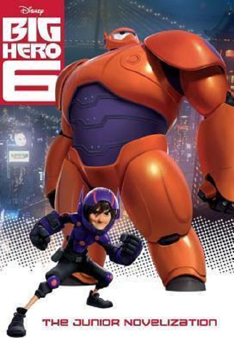 Disney Big Hero 6 (Junior Novelization)