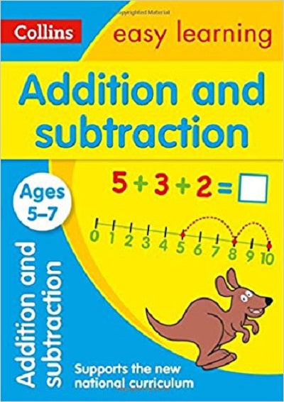 Collins Easy Learning Addition And Subtraction Ages 5-7