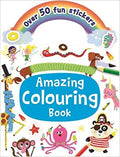 MY AMAZING COLOURING BOOK