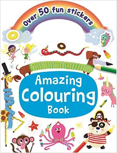MY AMAZING COLOURING BOOK
