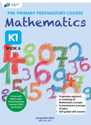 PRE-PRIMARY PREPARATORY COURSE MATHEMATICS K1 BOOK A