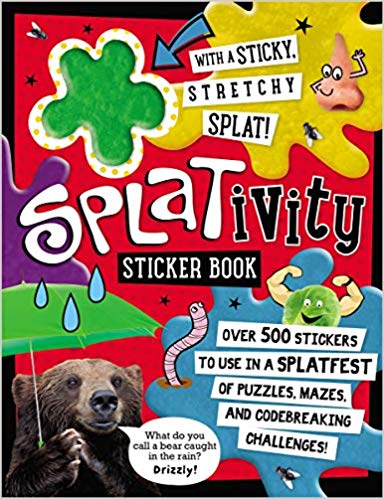Sticker Activity Book Splativity