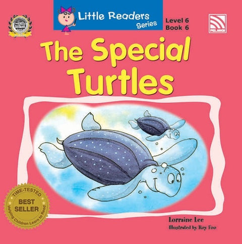 Little Readers Series Level 6: The Special Turtles (Book 6)