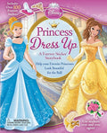 Disney Princess: Princess Dress Up: A Forever Sticker Storybook