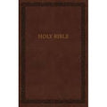 NKJV, HOLY BIBLE, SOFT TOUCH EDITION, LEATHERSOFT, BROWN,