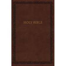 NKJV, HOLY BIBLE, SOFT TOUCH EDITION, LEATHERSOFT, BROWN,