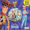 BUBBLE MAGNET BOOK: DISNEY TOY STORY 4