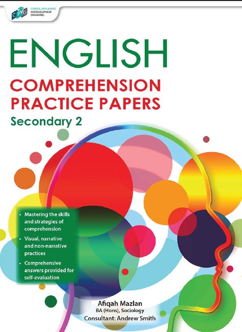 Secondary 2 English Comprehension Practice Papers