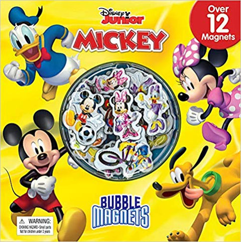 BUBBLE MAGNET BOOK: DISNEY MICKEY / MINNIE