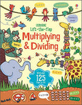 USBORNE LIFT THE FLAP MULTIPYING & DIVIDING