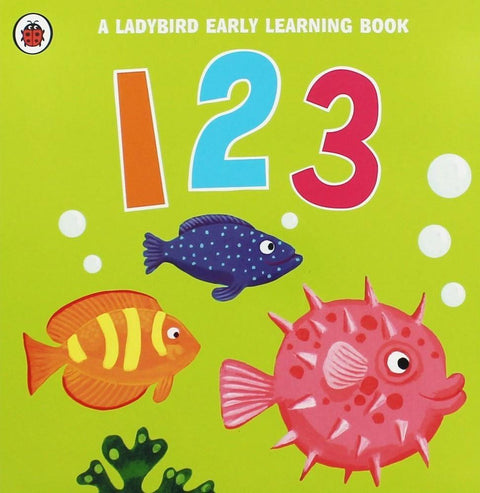 LADYBIRD EARLY LEARNING 123