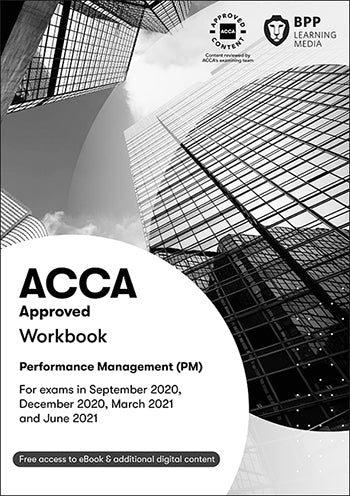 ACCA Performance Management : Workbook