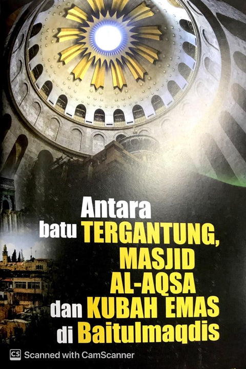 Dome of the Rock: Rahsia Kubah Batu Tergantung di Baitul Maqdis - MPHOnline.com