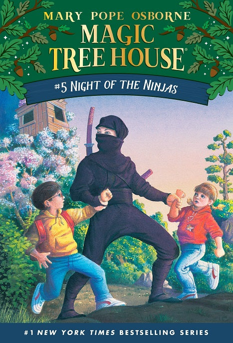 Night of the Ninjas (Magic Tree House, No. 5)