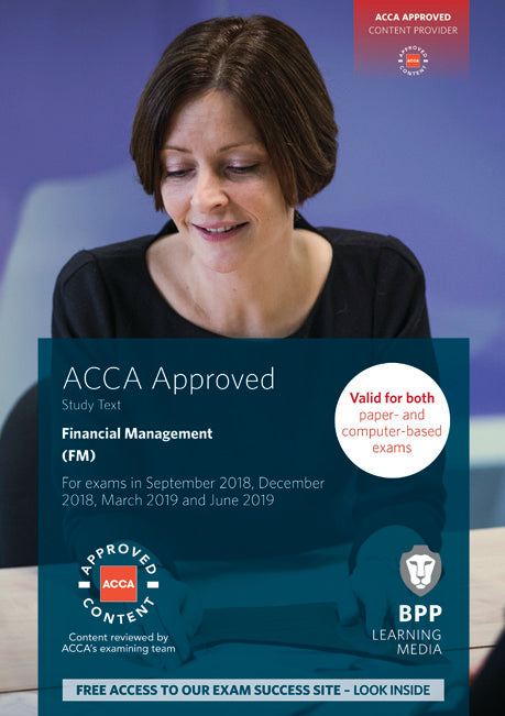 ACCA F9 Financial Management Sept 18- June 19 Sb