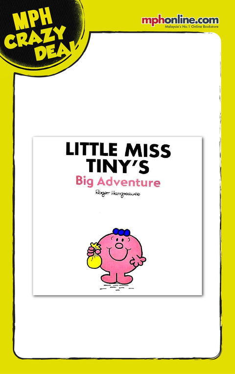 MR MEN: LITTLE MISS TINY`S BIG ADVENTURE