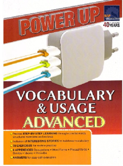 Vocabulary & Usage - Advanced