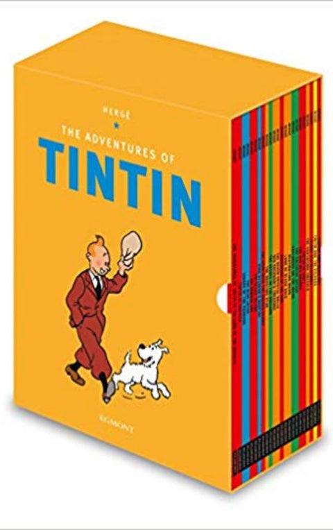 Tin Tin 90th Anniversary Boxset