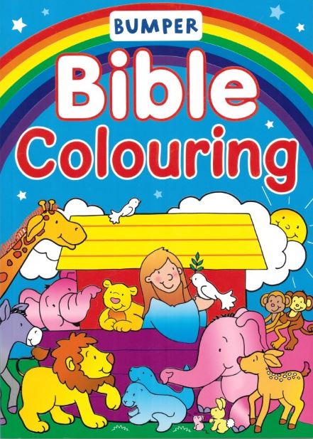 Bumper Bible Colouring