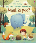 Usborne Lift-The-Flap What Is Poo?