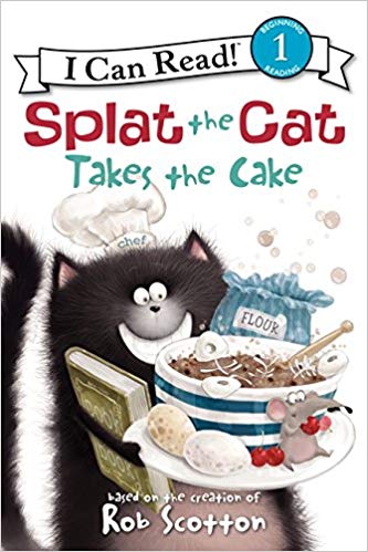 Splat the Cat Takes the Cake (Level 1)