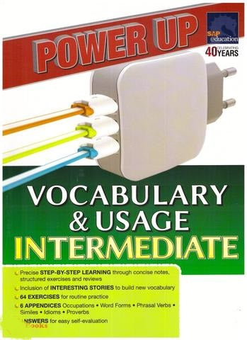 Vocabulary & Usage - Intermediate