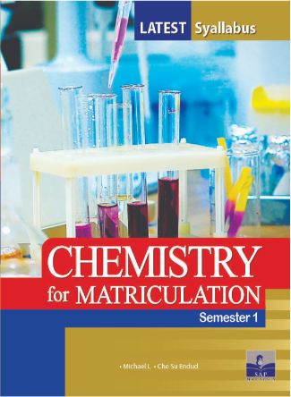 Chemistry For Matriculation 1 2019