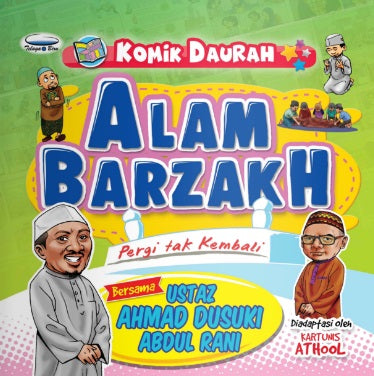 Komik Daurah: Alam Barzakh