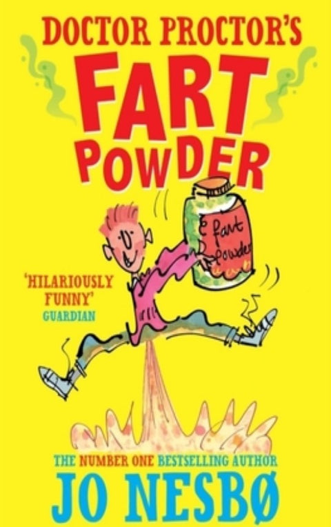 DOCTOR PROCTOR`S FART POWDER