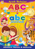 Ayuh Belajar ABC Huruf Besar & Kecil